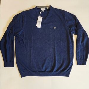 Lasoste Men’s Sweater, new with tags, size XXL